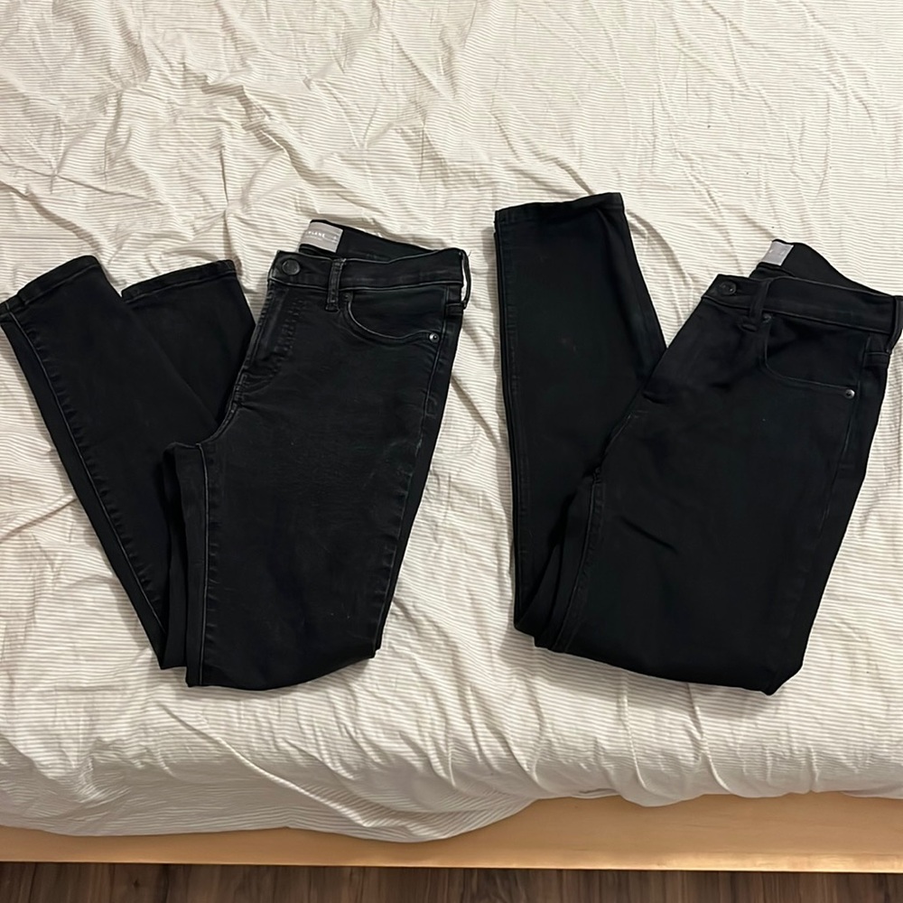 Bundle of 2 Everlane skinny jeans